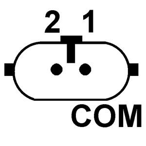 Генератор CA1878IR HC Parts