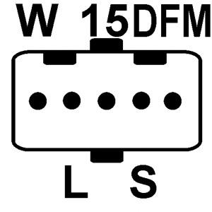 Генератор CA1666IR HC Parts