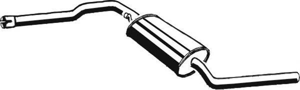 Глушник Bosal 288229 ціна, від 55.68 USD