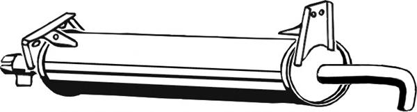 Купити FP9557G31 Polmostrow Вихлоп