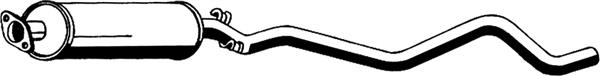 Глушник VAG 8K0253409BA ціна, від 50.93 USD