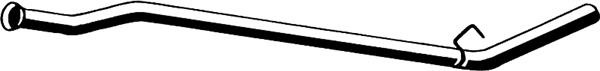 Глушник Bosal 451371 ціна, від 21.83 USD