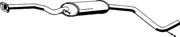 8232 Polmostrow Середній глушник