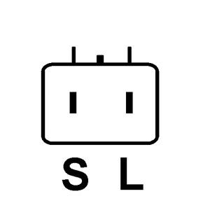 Авто генератор на Hyundai Galloper  JK