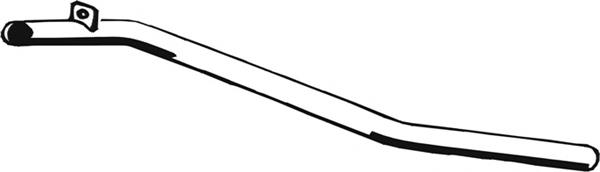 Вихлопна труба Bosal 380155 ціна, від 17.57 USD