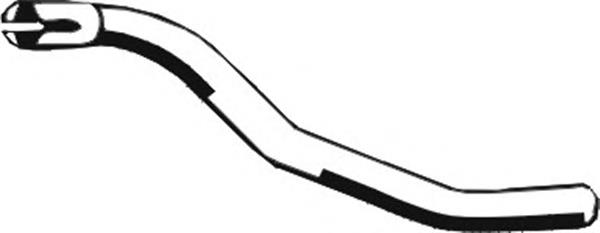 Купити A6014921807 Mercedes Глушник, передня частина