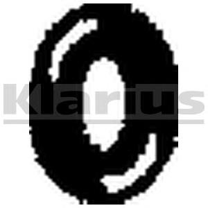420085 Klarius подушка кріплення глушника