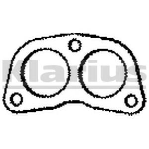 20711W7100 Nissan/Infiniti Прокладка штанів