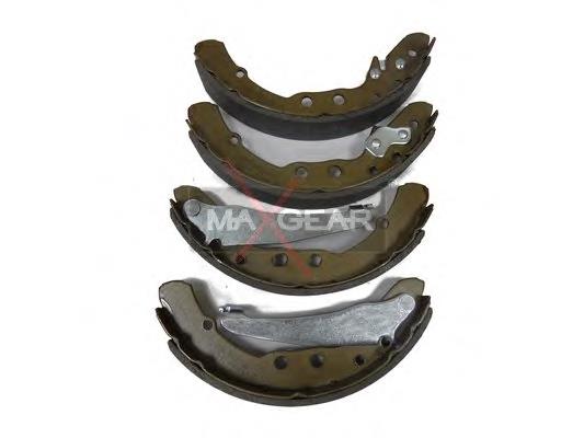 Колодки гальмові задні, барабанні 190234 Maxgear