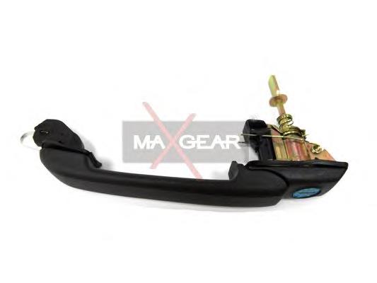 Ручка передньої двері зовнішня ліва 280054 Maxgear