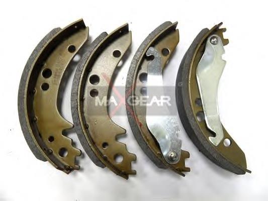 Колодки гальмові задні, барабанні 190273 Maxgear
