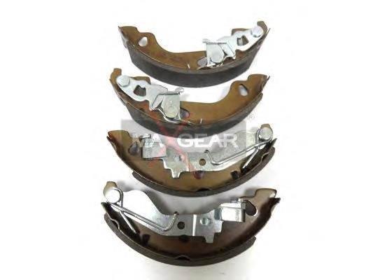 Колодки гальмові задні, барабанні 190257 Maxgear