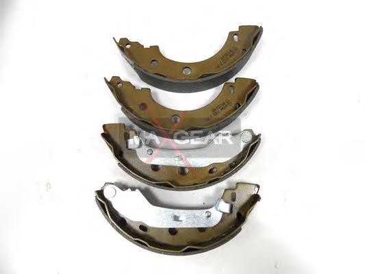 Купити 190252 Maxgear Колодки гальмові задні, барабанні