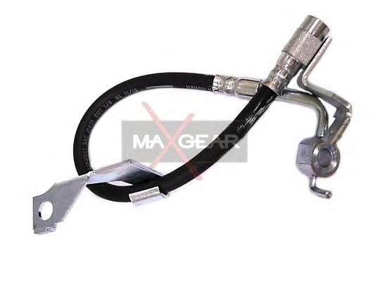 Шланг гальмівний передній, лівий Maxgear 520071 ціна, від 8.85 USD