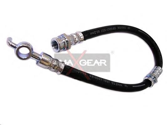 520075 Maxgear Гнучка гальмівна трубка передня