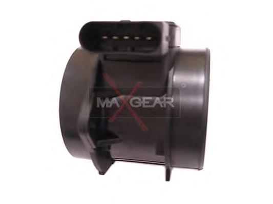 Датчик потоку (витрати) повітря, витратомір MAF - (Mass Airflow) 510090 Maxgear