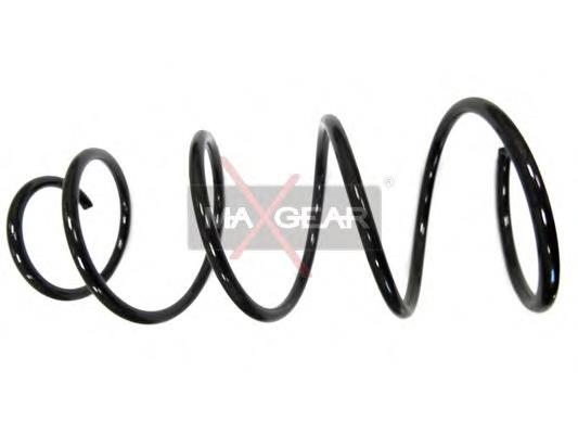 600048 Maxgear Пружина амортизатора передняя