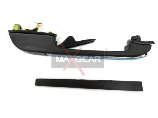 Ручка задньої двері зовнішня права Maxgear 280077 ціна, від 4.73 USD