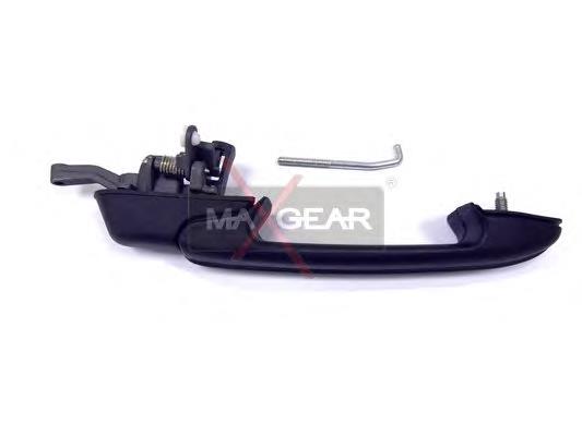 Ручка задньої двері зовнішня права Maxgear 280192 ціна, від 7.73 USD