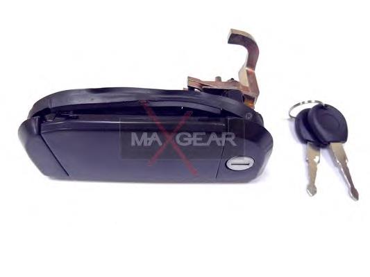 Ручка передніх дверей зовнішня, ліва Maxgear 280187