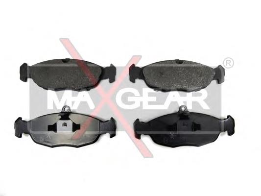 Гальмівні колодки Maxgear 190592 ціна, від 12.64 USD