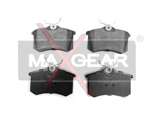 Задні гальмівні колодки Maxgear 190428 ціна, від 14.06 USD