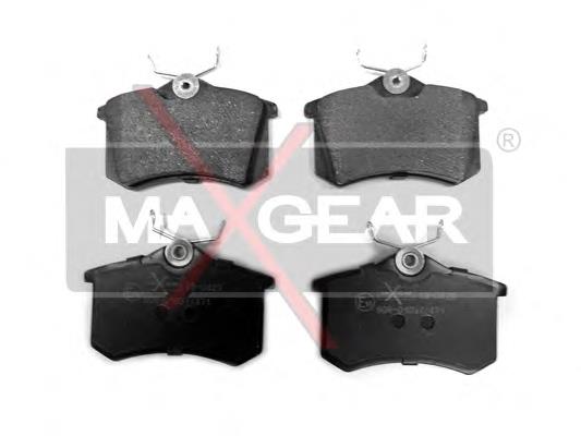 190429 Maxgear Колодки гальмівні задні, дискові