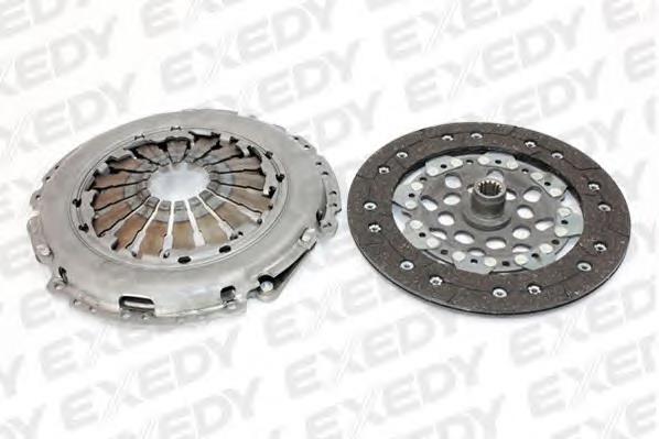 Комплект зчеплення (3 частини) Exedy SZS2055 ціна, від 55.74 USD