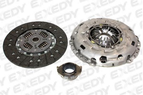 MZK2132 Exedy Зчеплення в зборі