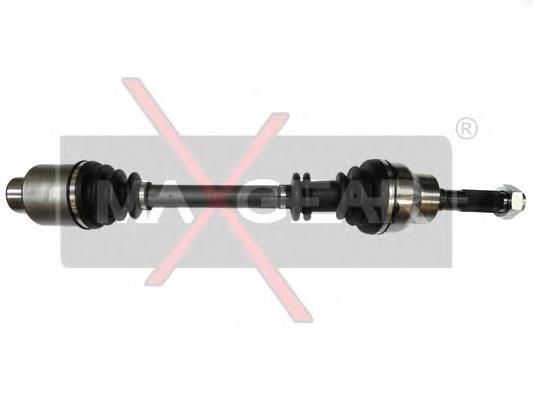 490079 Maxgear Приводи передніх коліс (вали карданні піввісь переднього моста)