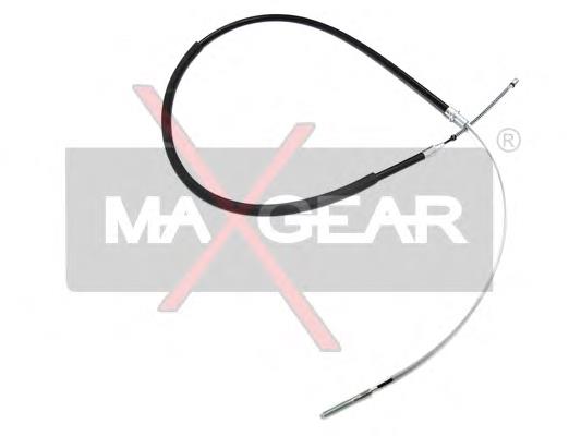 Трос ручного гальма задній, правий/лівий Maxgear 320086 ціна, від 6.23 USD