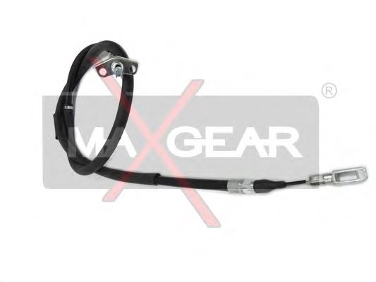 320112 Maxgear Трос ручного гальма задній, правий/лівий