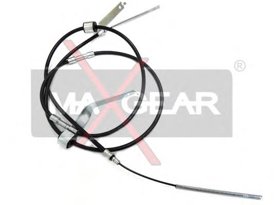 Трос ручного гальма задній, правий/лівий Maxgear 320075 ціна, від 21.55 USD