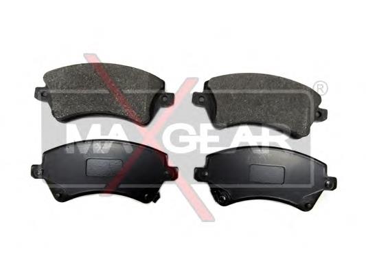 Гальмівні колодки Maxgear 190563 ціна, від 22.07 USD
