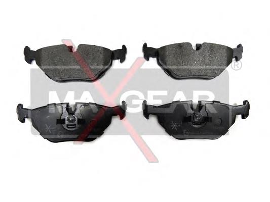 Задні гальмівні колодки 190529 Maxgear