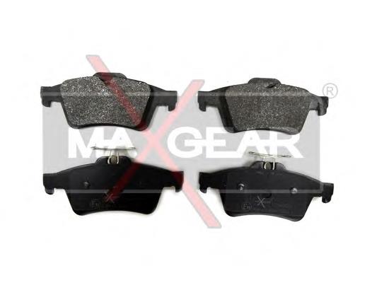 Задні дискові колодки Maxgear 190523