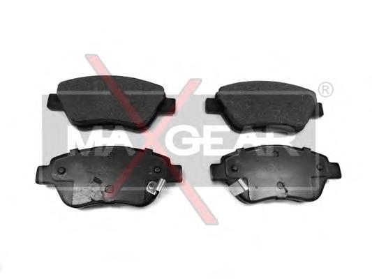 Гальмівні колодки Maxgear 190522 ціна, від 18.91 USD