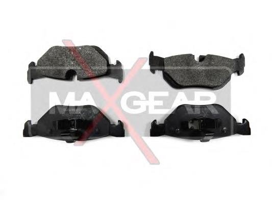 190525 Maxgear Колодки гальмівні задні, дискові