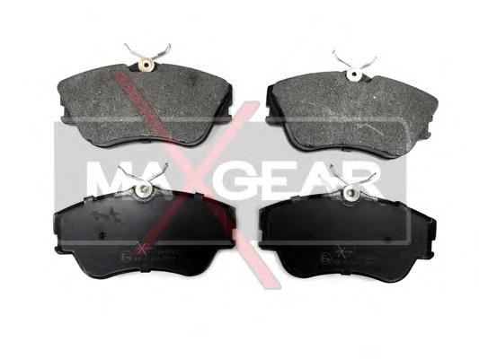 Купити 190541 Maxgear Колодки гальмівні передні, дискові