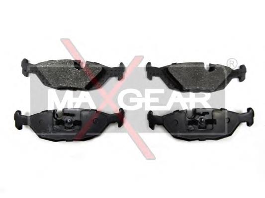 Колодки гальмові задні, дискові 190533 Maxgear