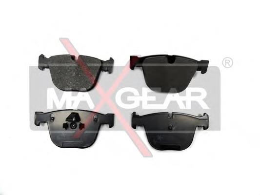 Задні гальмівні колодки Maxgear 190590 ціна, від 35.29 USD
