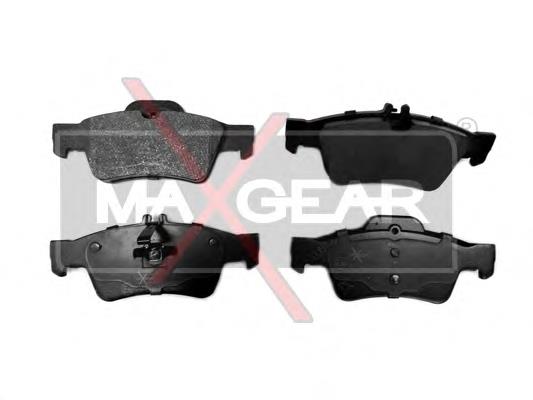 Купити 190593 Maxgear Задні колодки