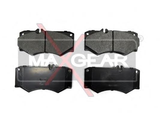 Тормозні колодки Maxgear 190618