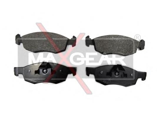Тормозні колодки Maxgear 190621