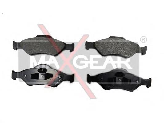 190622 Maxgear Передні гальмівні колодки