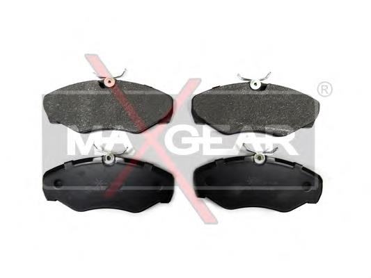 Тормозні колодки Maxgear 190610