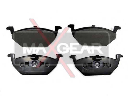 Купити 190614 Maxgear Колодки гальмівні передні, дискові