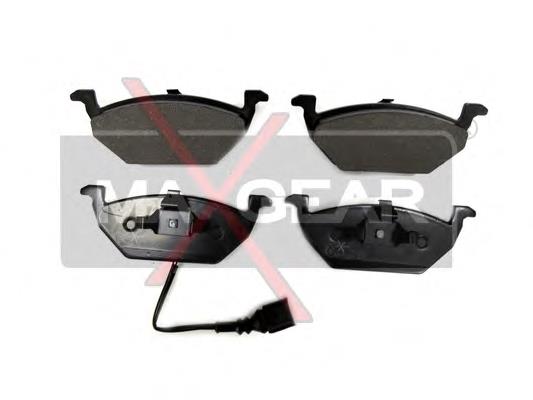 Купити 190613 Maxgear Колодки гальмівні передні, дискові