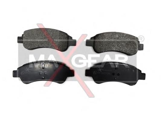Тормозні колодки Maxgear 190574