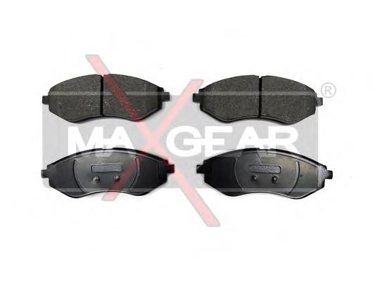 Гальмівні колодки Maxgear 190568 ціна, від 14.08 USD